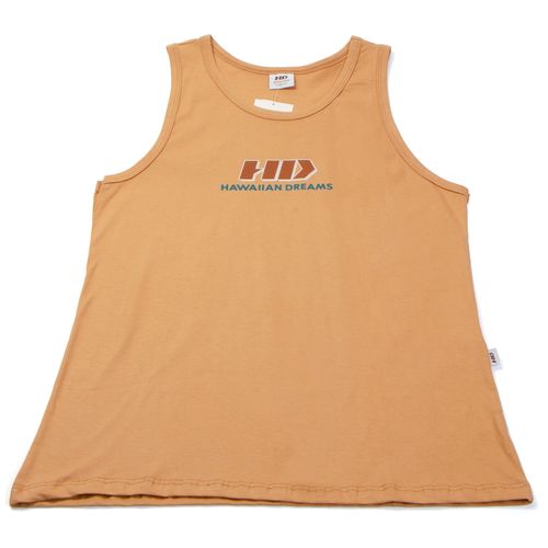 Regata Masculina HD Logo Signature BEGE-H0306- -1-